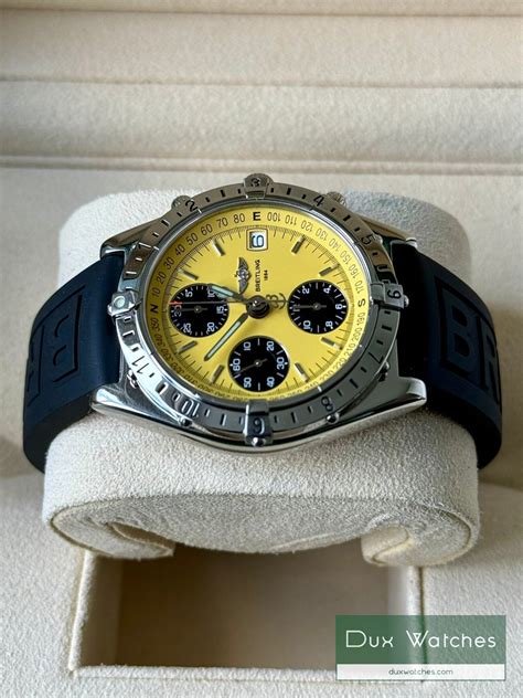 breitling chronomat longitude gmt ref a 20048|Breitling Chronomat 41 gold.